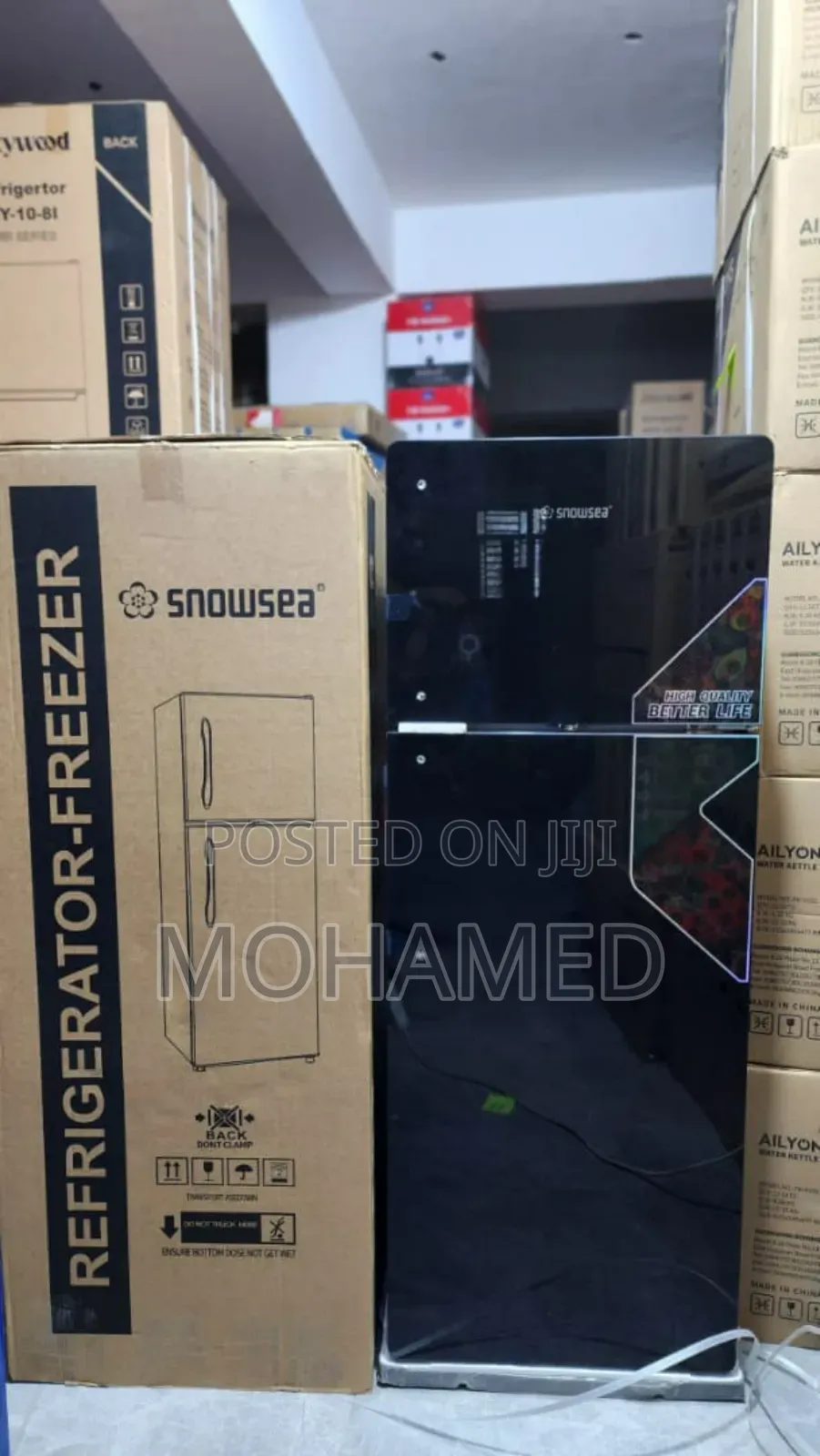 Snowsea Refrigerator Model Sn 258 RBG
