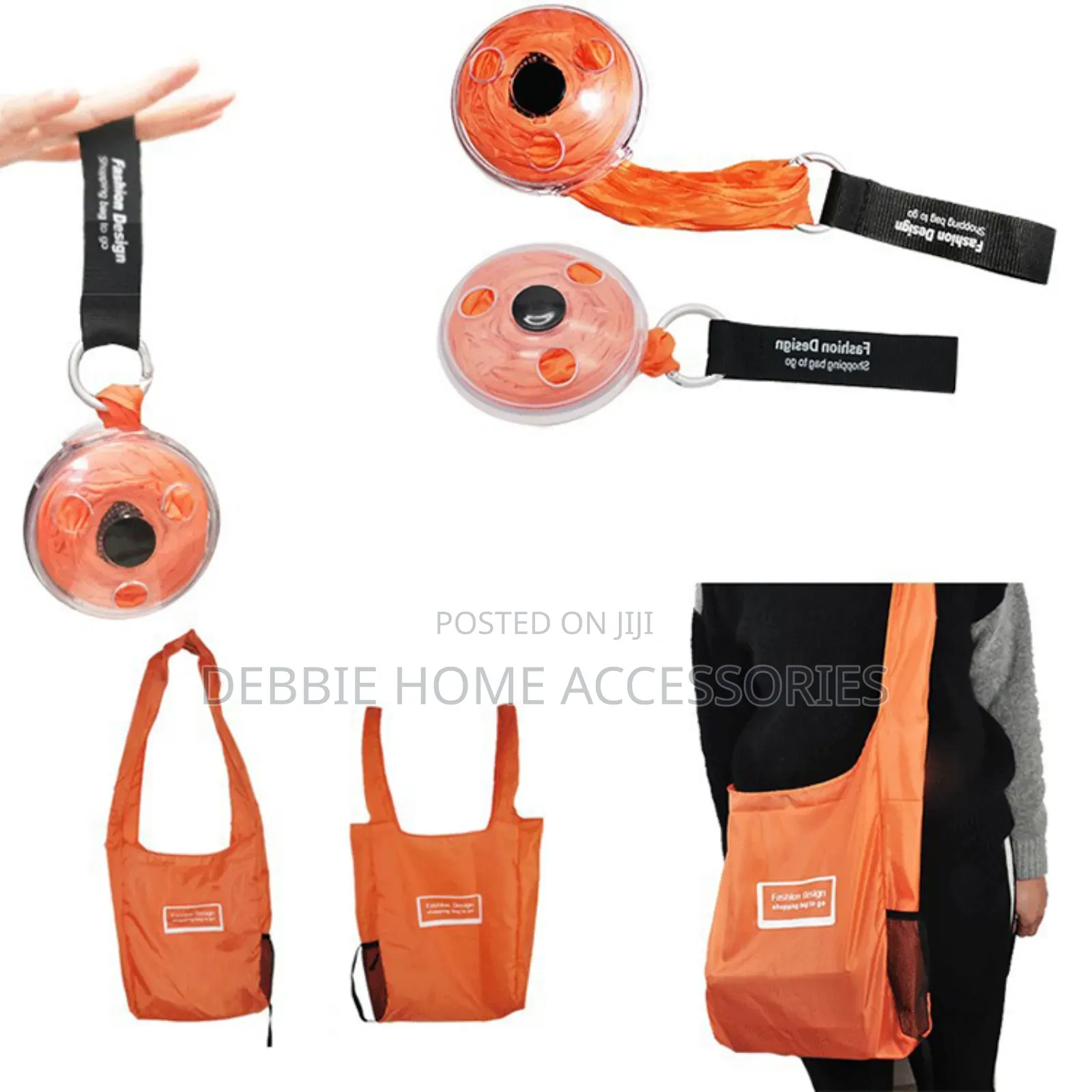 Portable Mini Foldable Shopping Bag