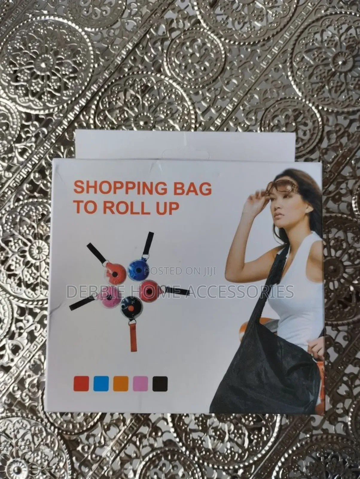 Portable Mini Foldable Shopping Bag