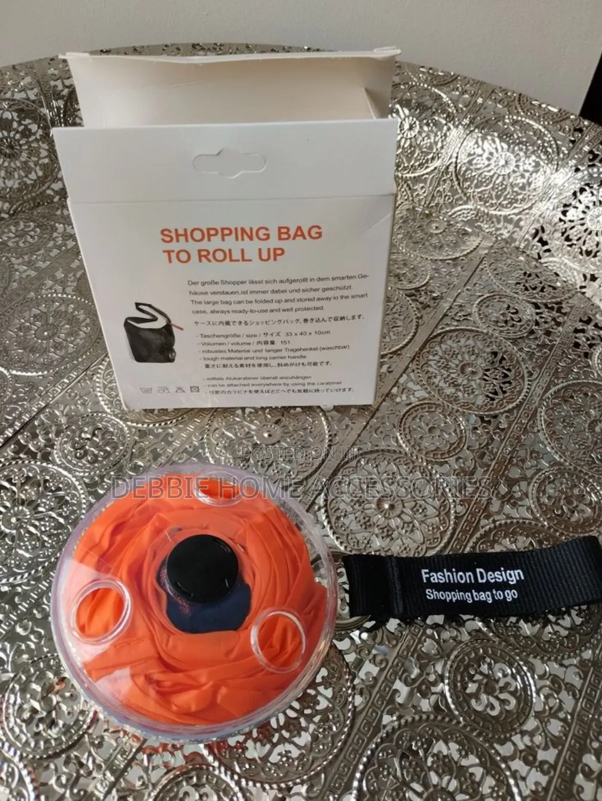Portable Mini Foldable Shopping Bag