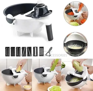 Double Fruit and Vegetable Drain Basket