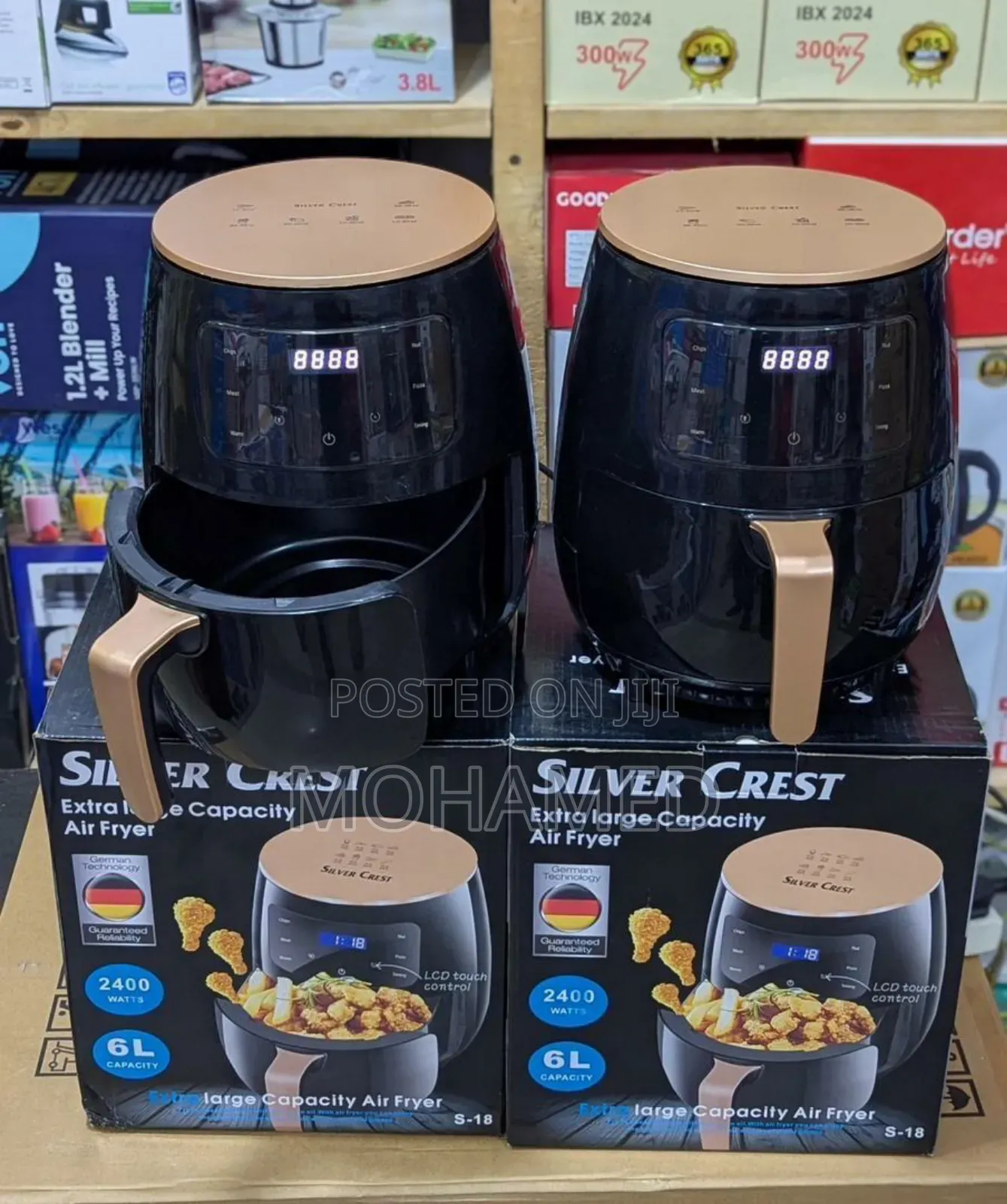 Silvercrest Airfryer Lita 6