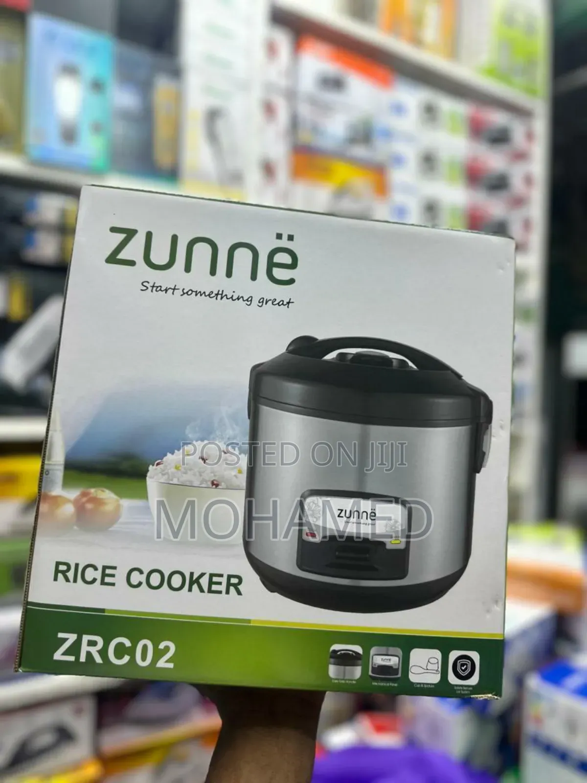Zunne Rice Cooker Lita 1.8