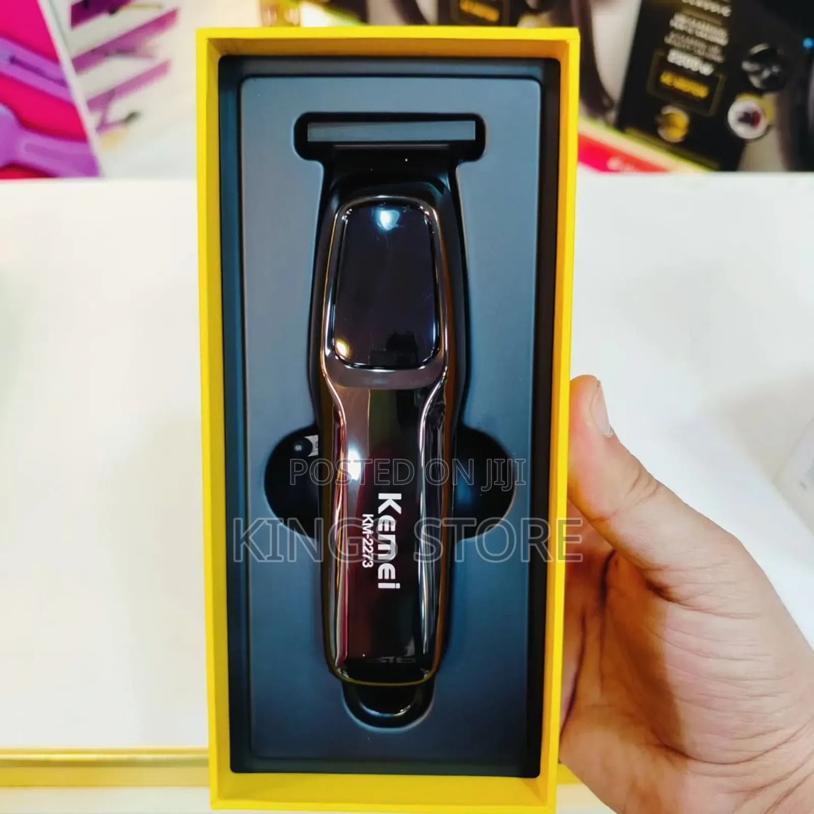 Kemei Km-2273 Professional Men's Hair Cutting Machine