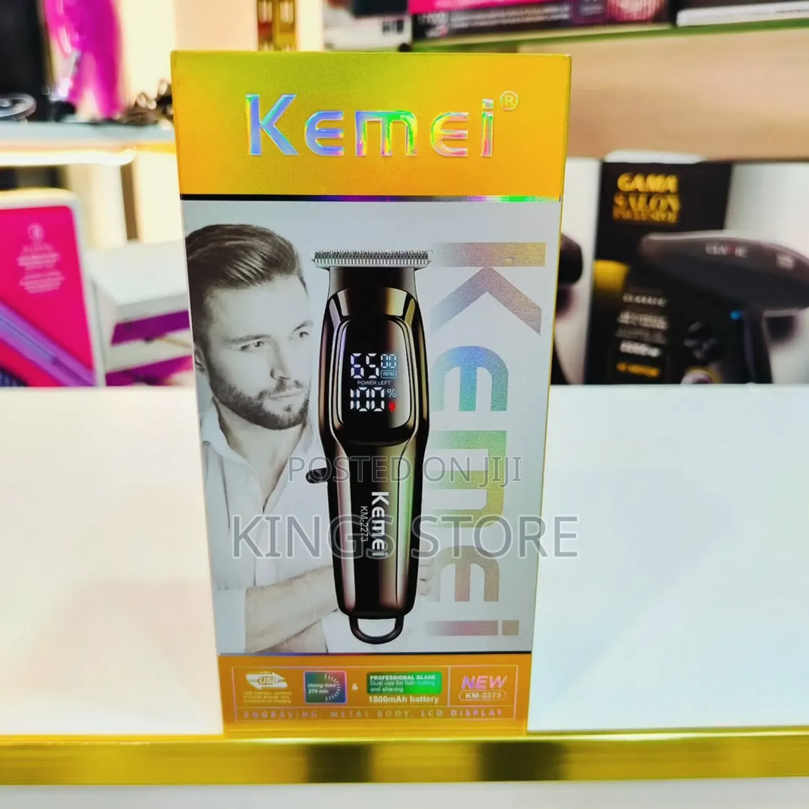 Kemei Km-2273 Professional Men's Hair Cutting Machine