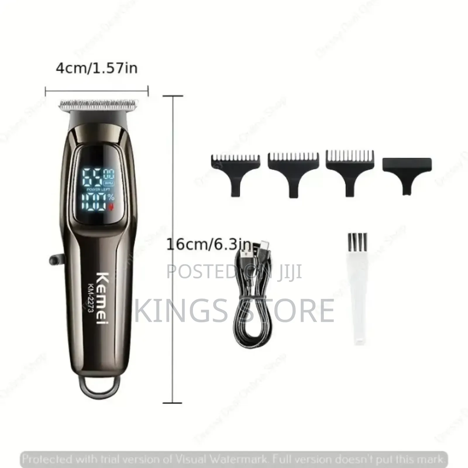 Kemei Km-2273 Professional Men's Hair Cutting Machine