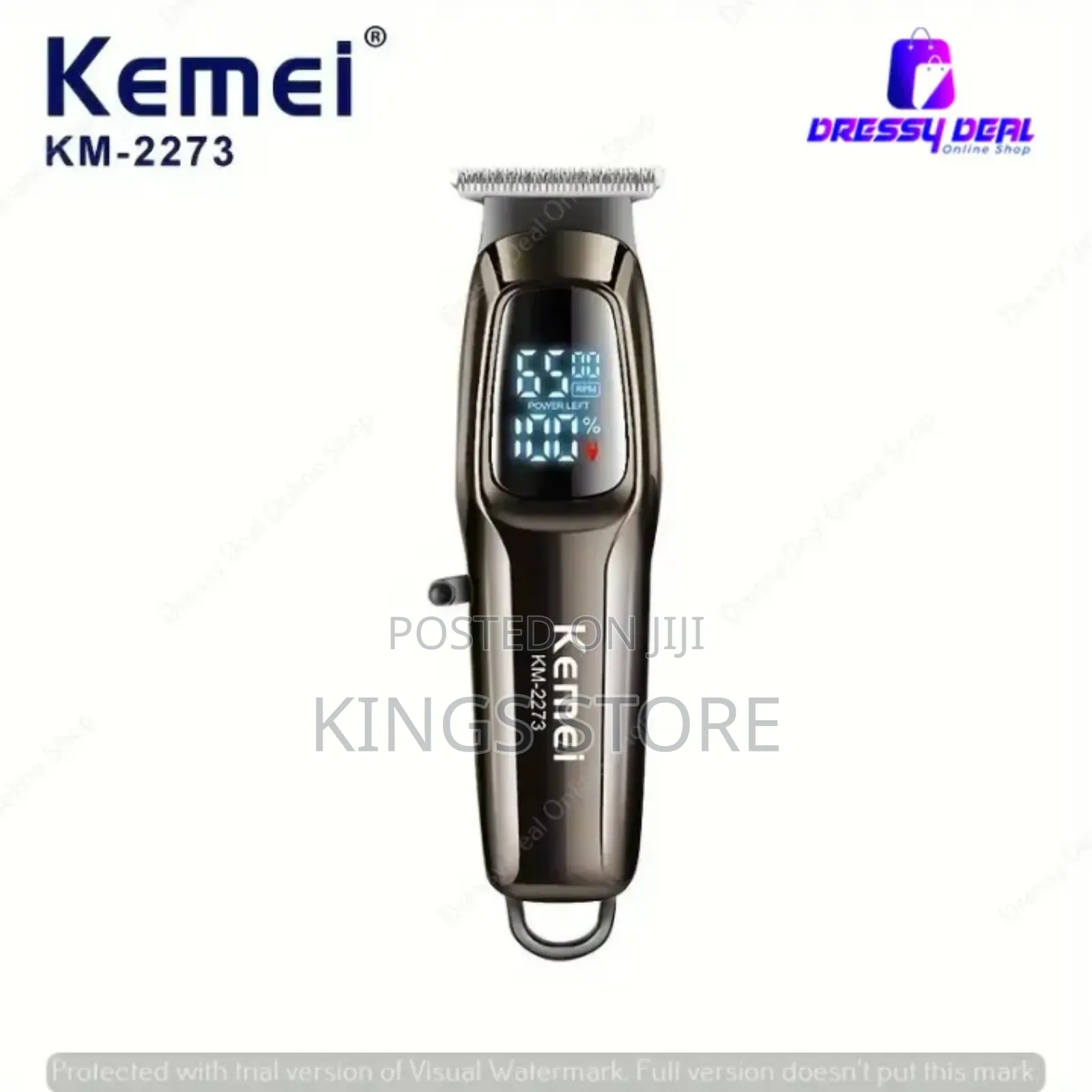 Kemei Km-2273 Professional Men's Hair Cutting Machine