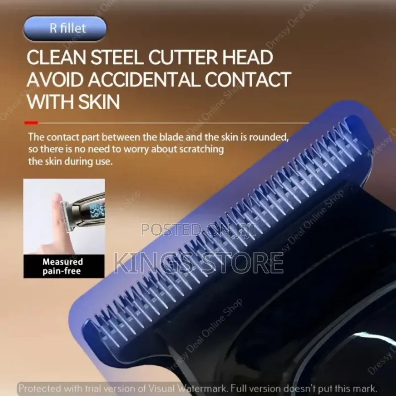Kemei Km-2273 Professional Men's Hair Cutting Machine