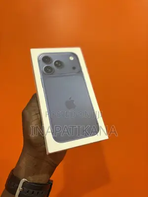 New Apple iPhone 17 Pro 256 GB Blue