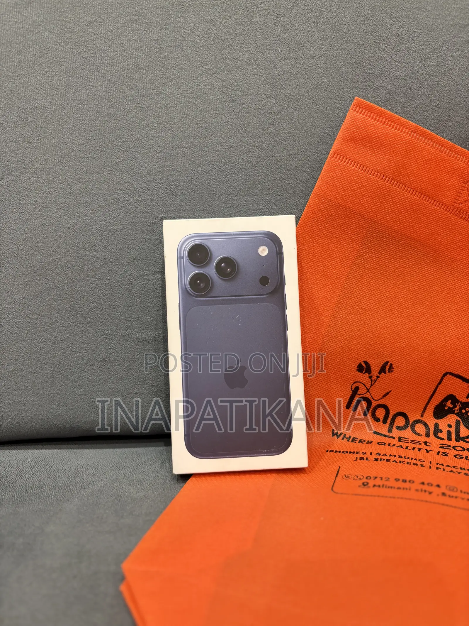 New Apple iPhone 17 Pro 256 GB Blue