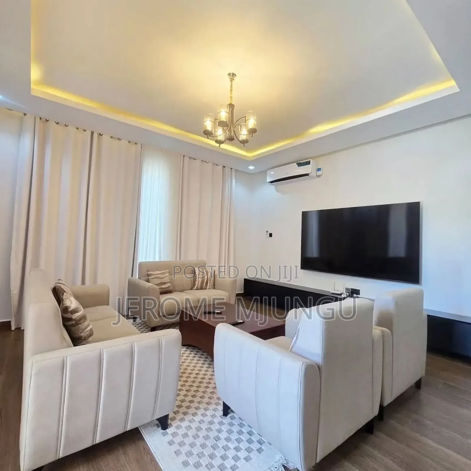 Furnished 5bdrm Villa in Masaki for rent