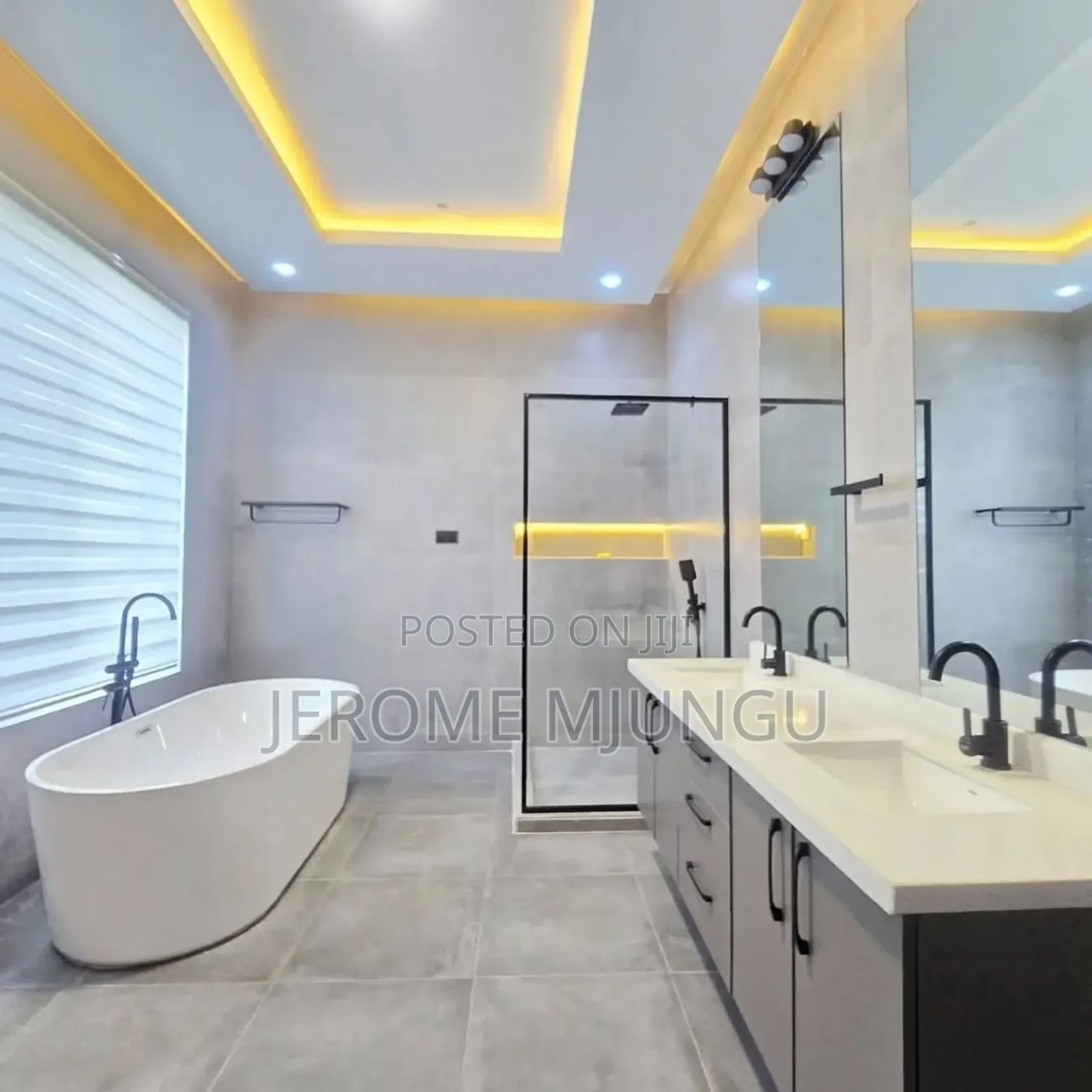 Furnished 5bdrm Villa in Masaki for rent