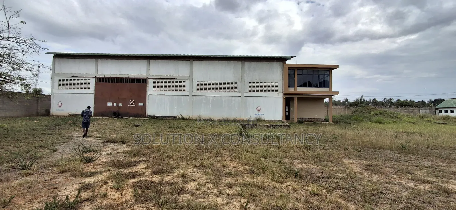 2warehouses and Yard for Rent at Kibaha Madafu