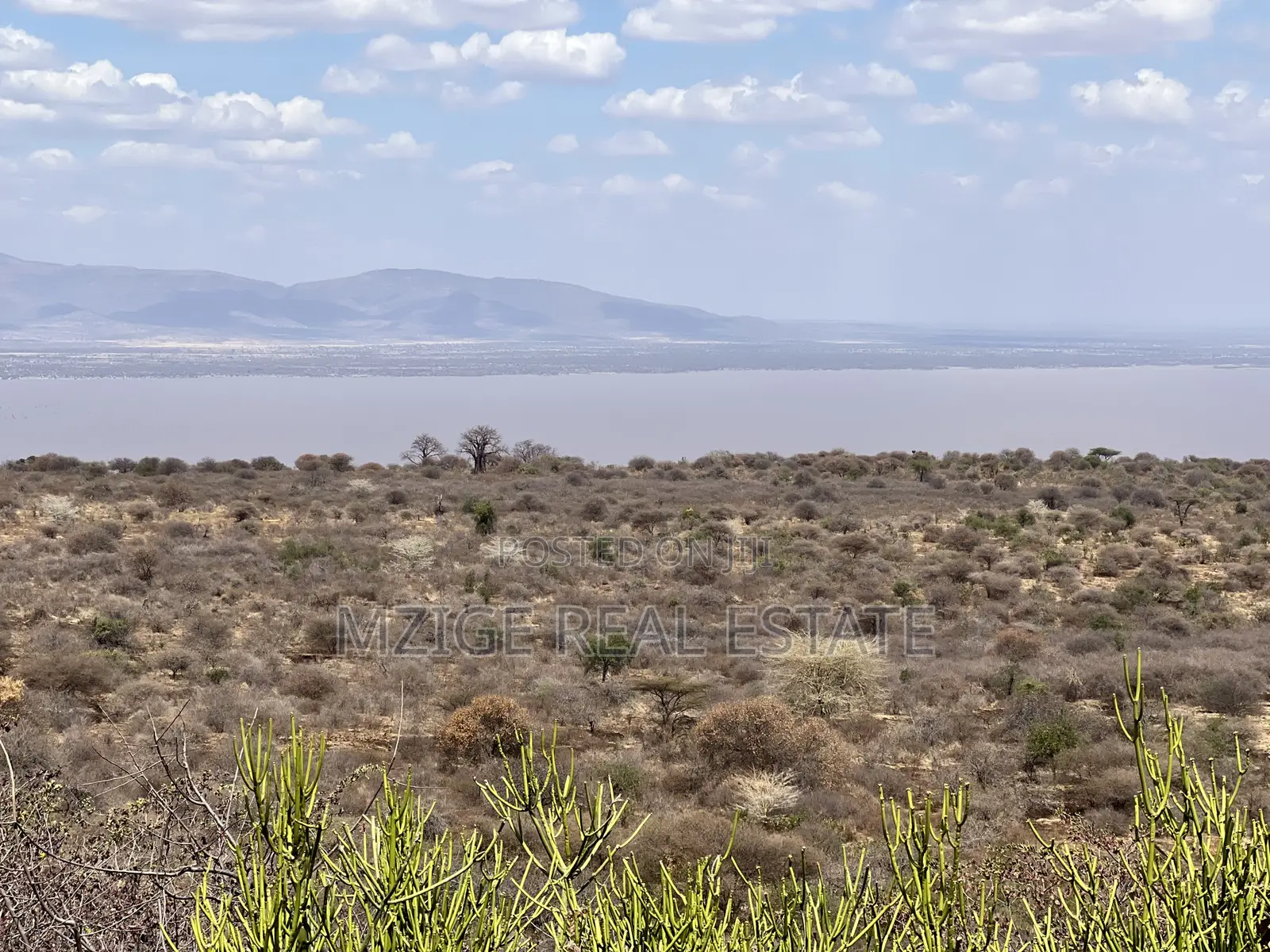 For Sale: Prime 8-Acres Plot With Breathtaking Lake Manyara Views