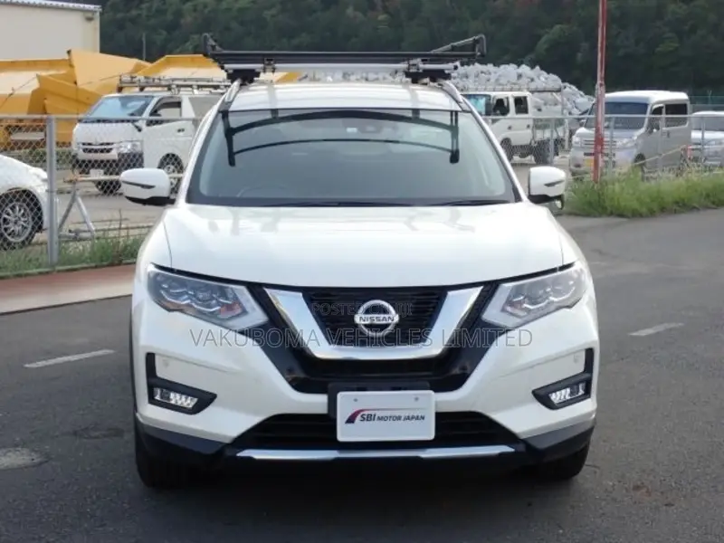 Nissan X-Trail 2018 Pearl