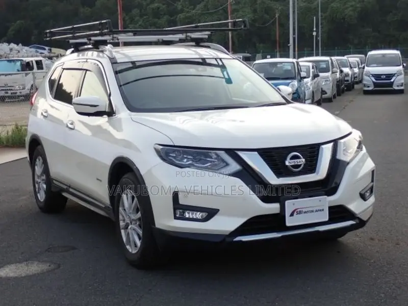 Nissan X-Trail 2018 Pearl