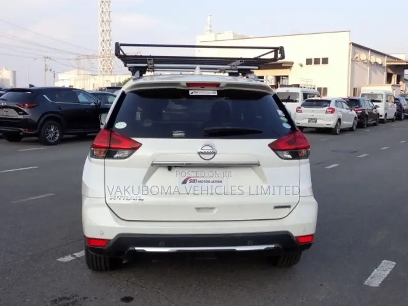 Nissan X-Trail 2018 Pearl
