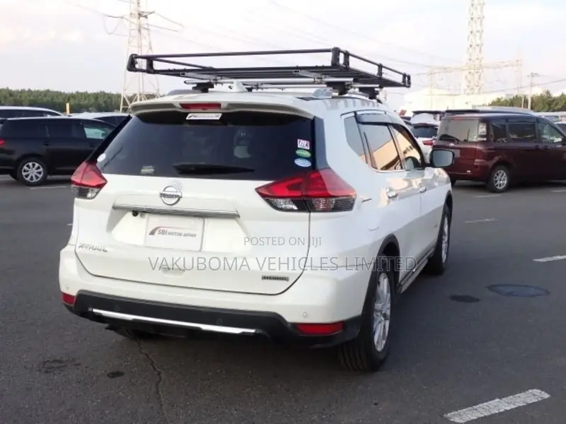 Nissan X-Trail 2018 Pearl