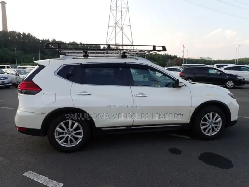 Nissan X-Trail 2018 Pearl