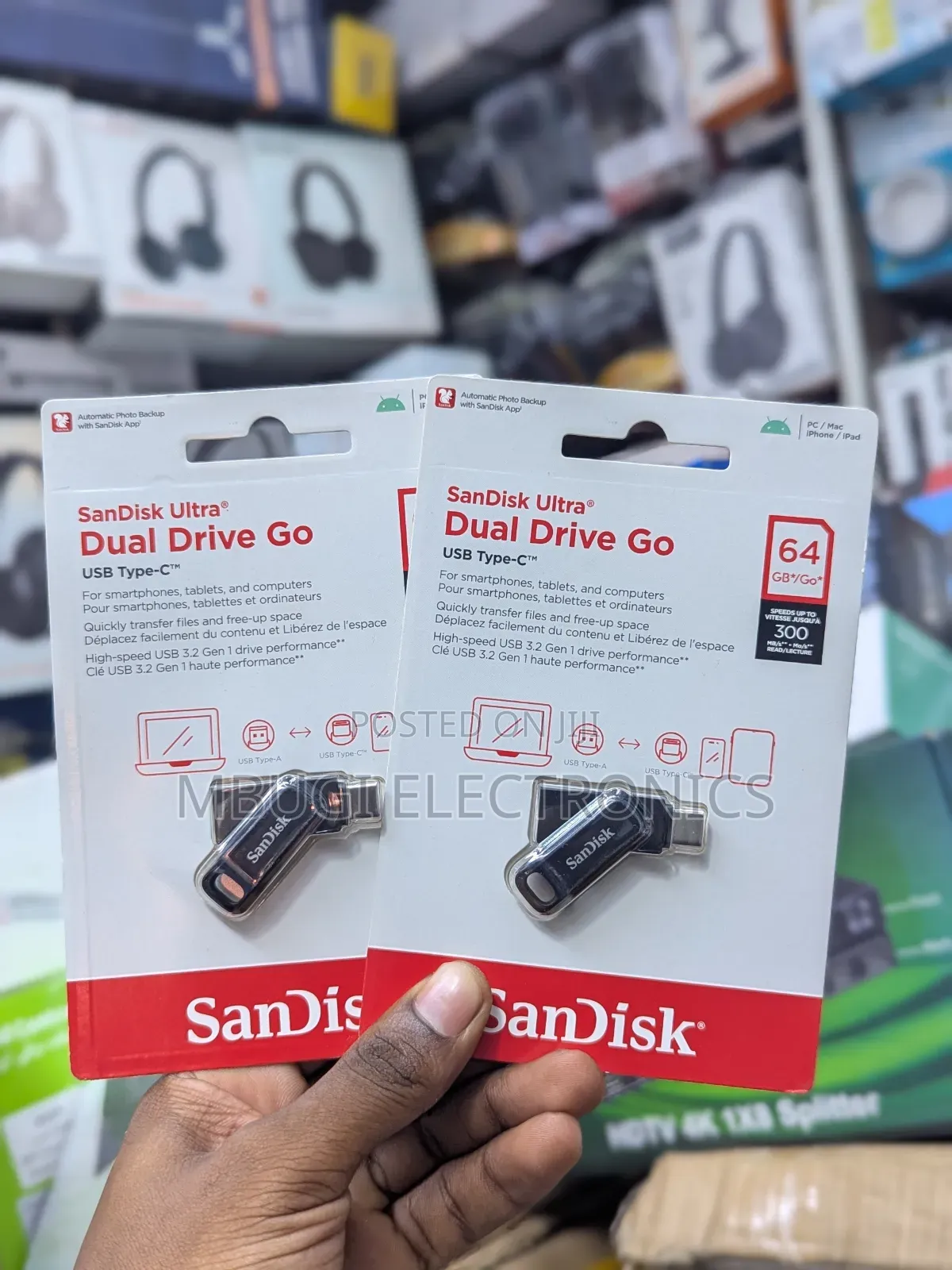 Flash Drive 64gb Original Type C