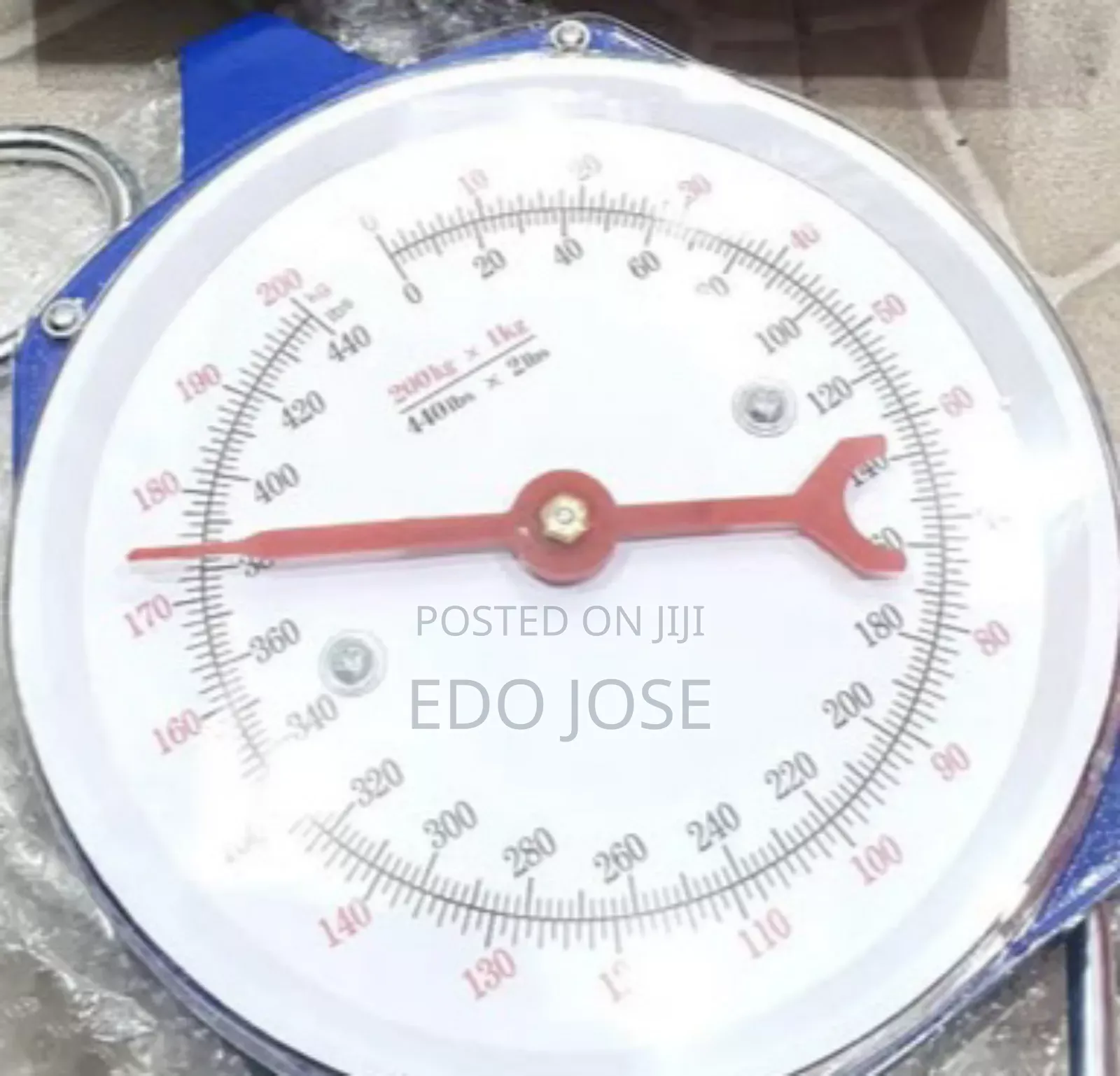 Hanging Scale 200kg