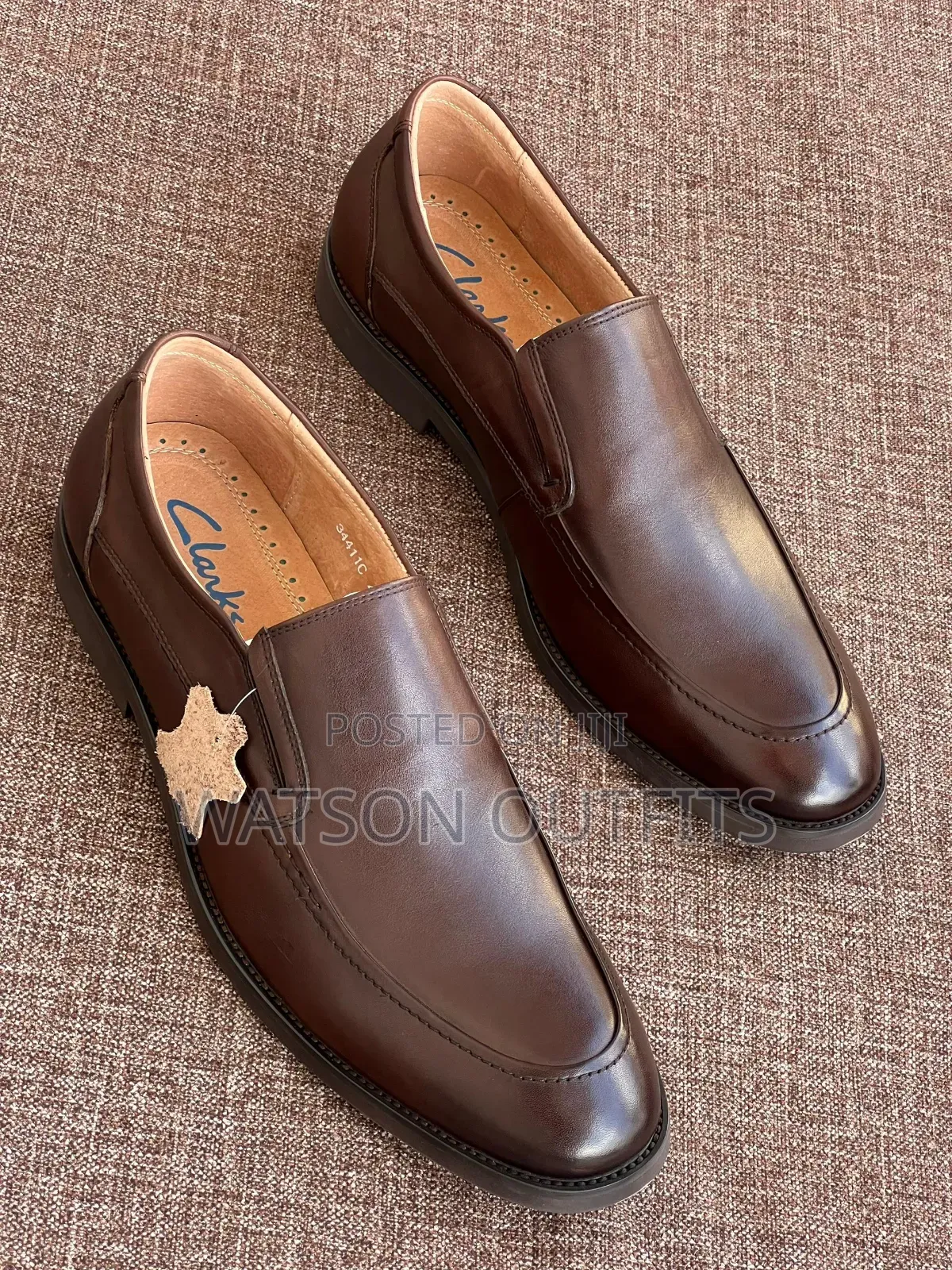 Men's Footwears or Shoes Well Leathered and Very Classic