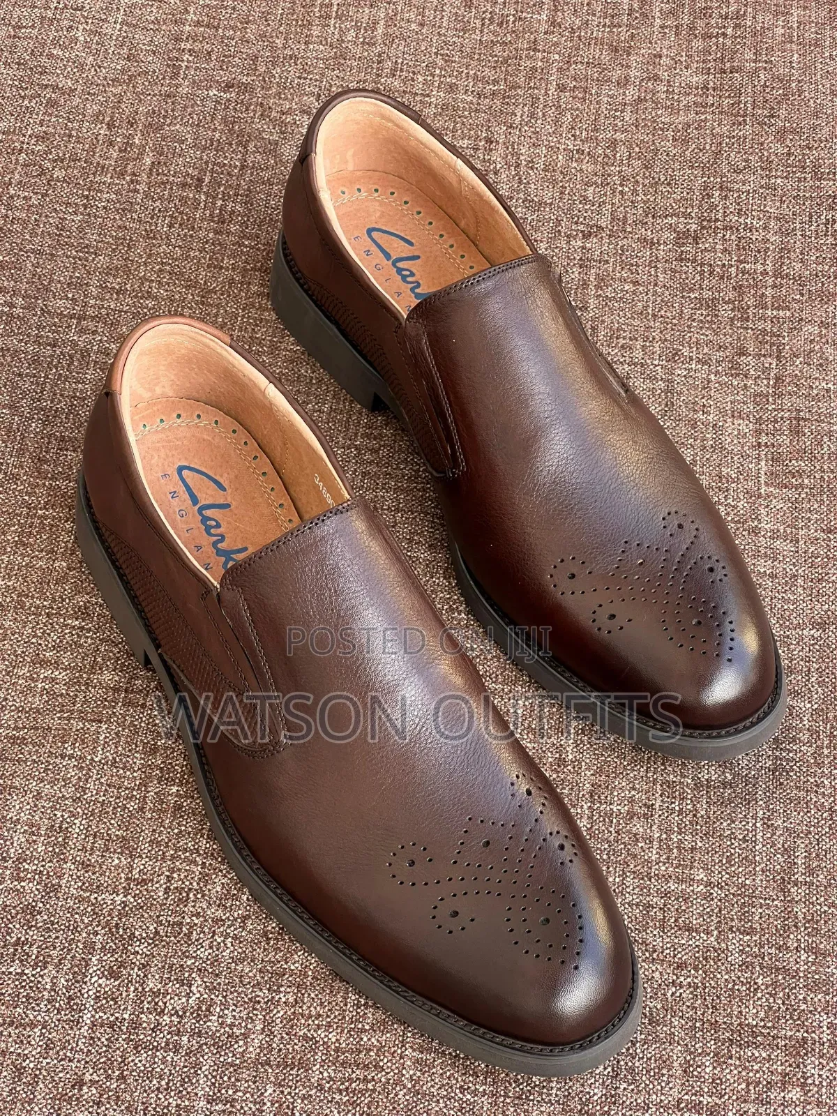 Men's Footwears or Shoes Well Leathered and Very Classic