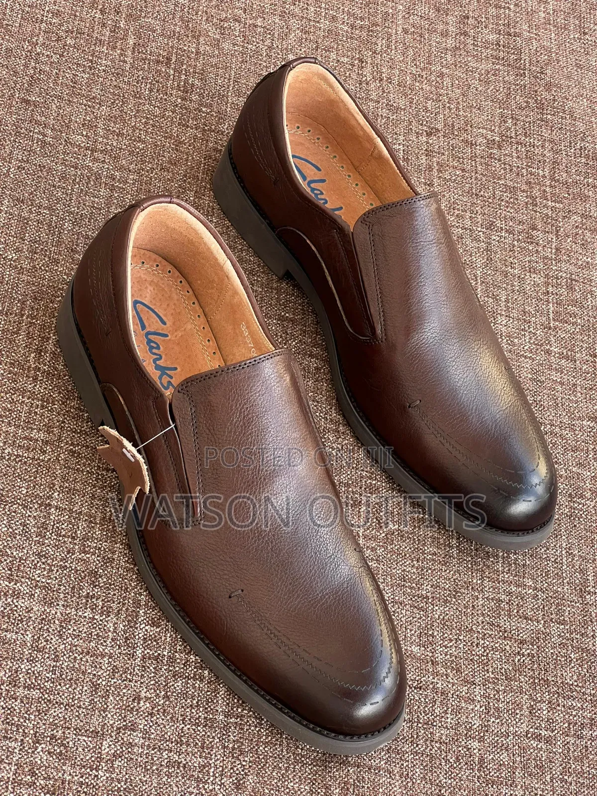 Men's Footwears or Shoes Well Leathered and Very Classic