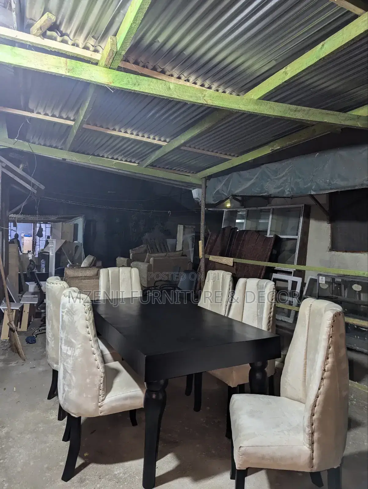 Dinning Table Six Chair Bei Poa
