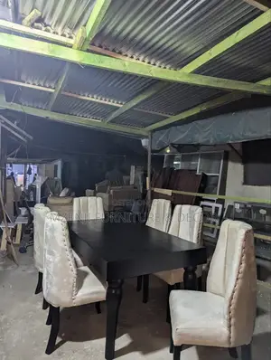 Dinning Table Six Chair Bei Poa