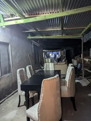 Dinning Table Six Chair Bei Poa