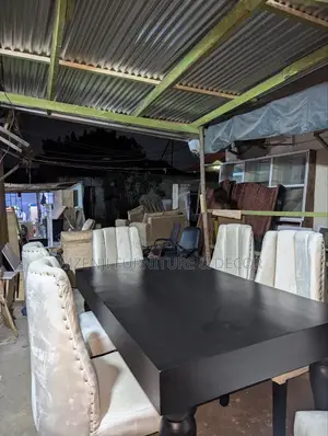 Dinning Table Six Chair Bei Poa