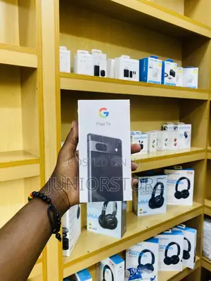 New Google Pixel 7a 128 GB Black