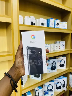 New Google Pixel 7a 128 GB Black