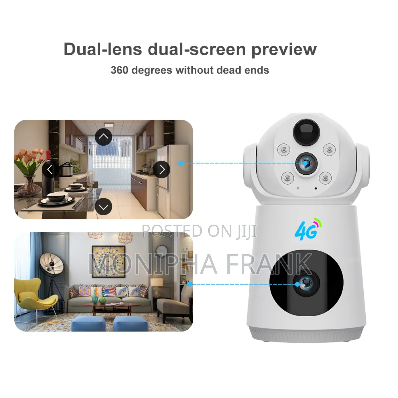 V280 4g Indoor CCTV Camera