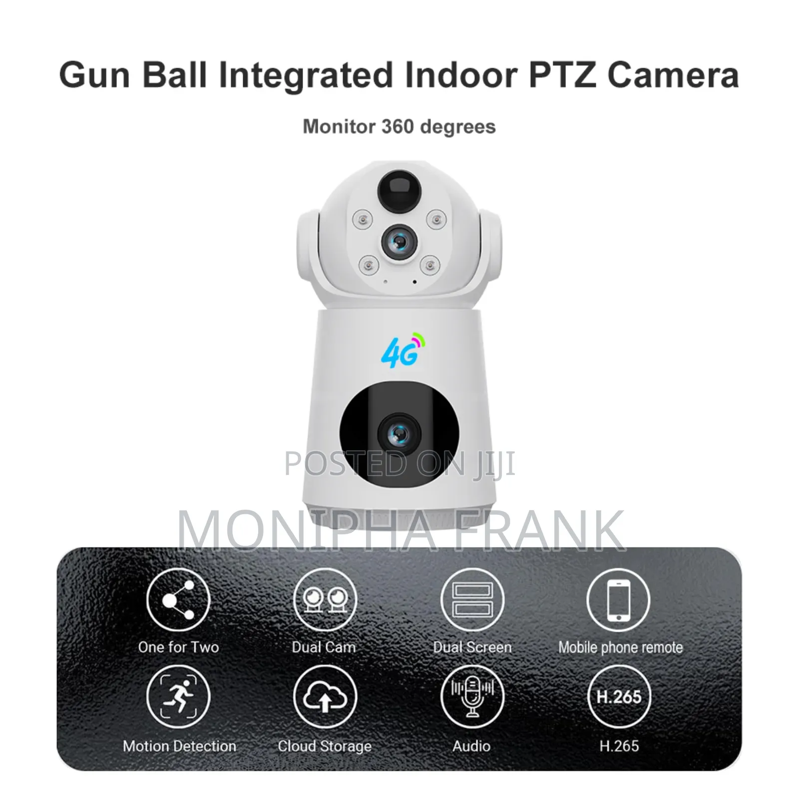 V280 CCTV Camera Inatumia Line Ya Simu Pia