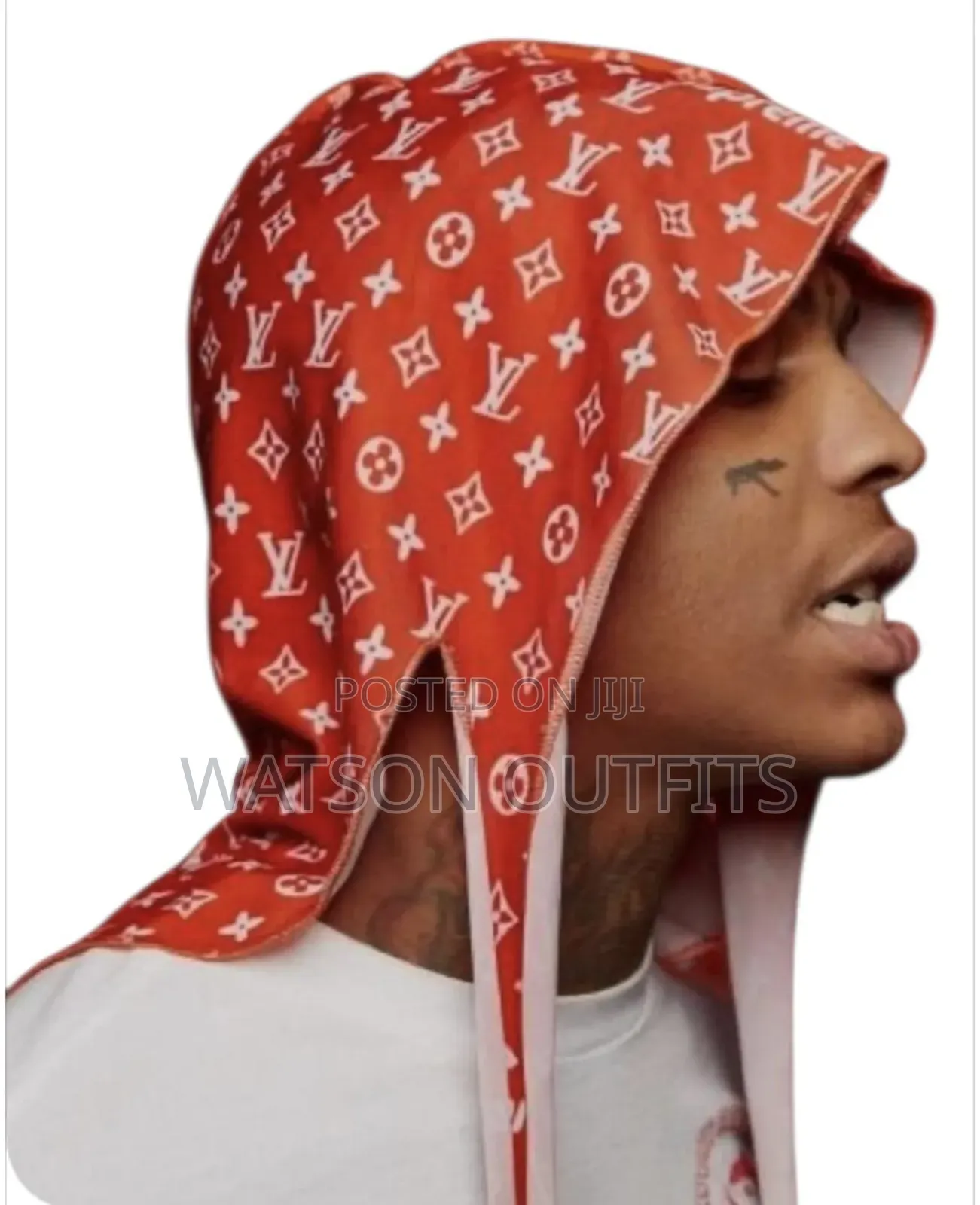 Men's Head Durags Very Hot
