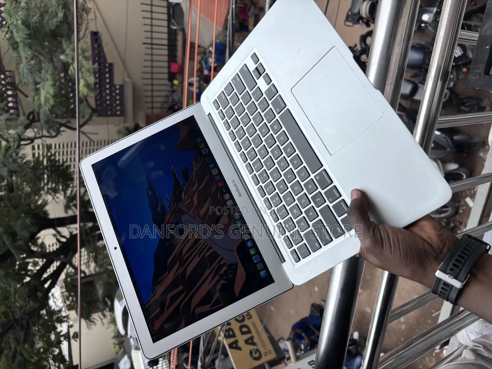Laptop Apple MacBook Air 2017 8GB Intel Core i5 SSD 128GB