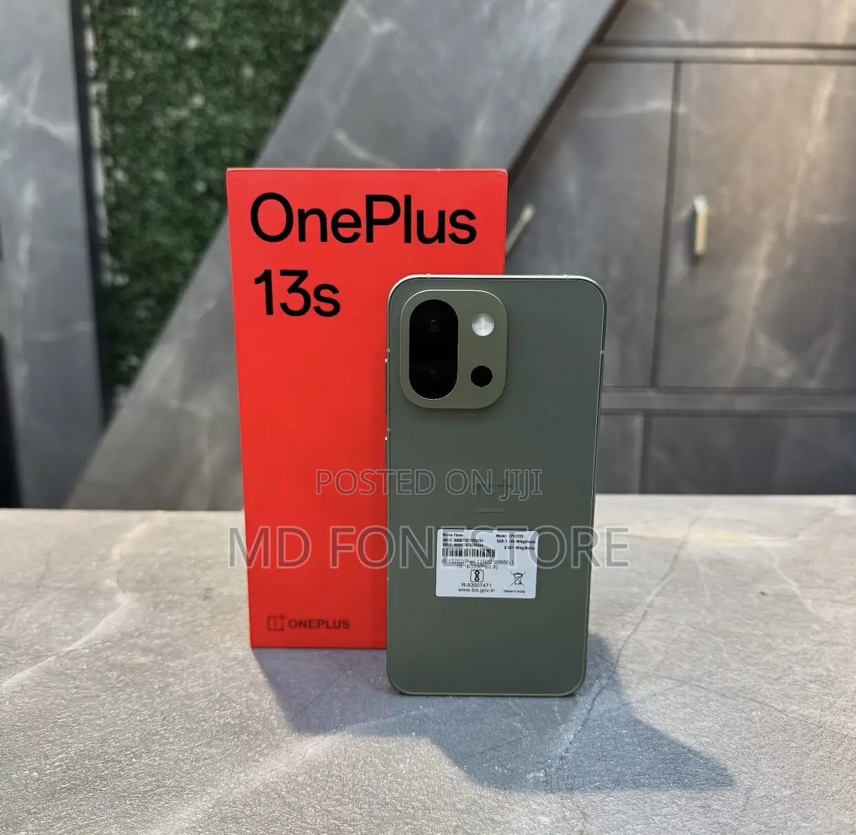 New OnePlus 13s 256 GB Green