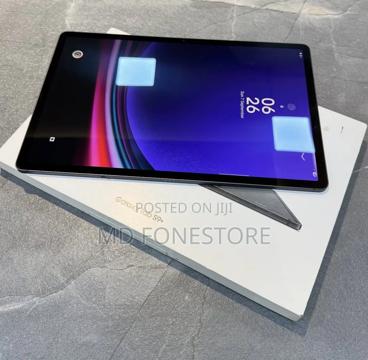 New Samsung Galaxy Tab S9+ 256 GB Silver