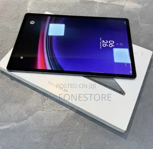 New Samsung Galaxy Tab S9+ 256 GB Silver