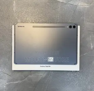 New Samsung Galaxy Tab S9+ 256 GB Gray
