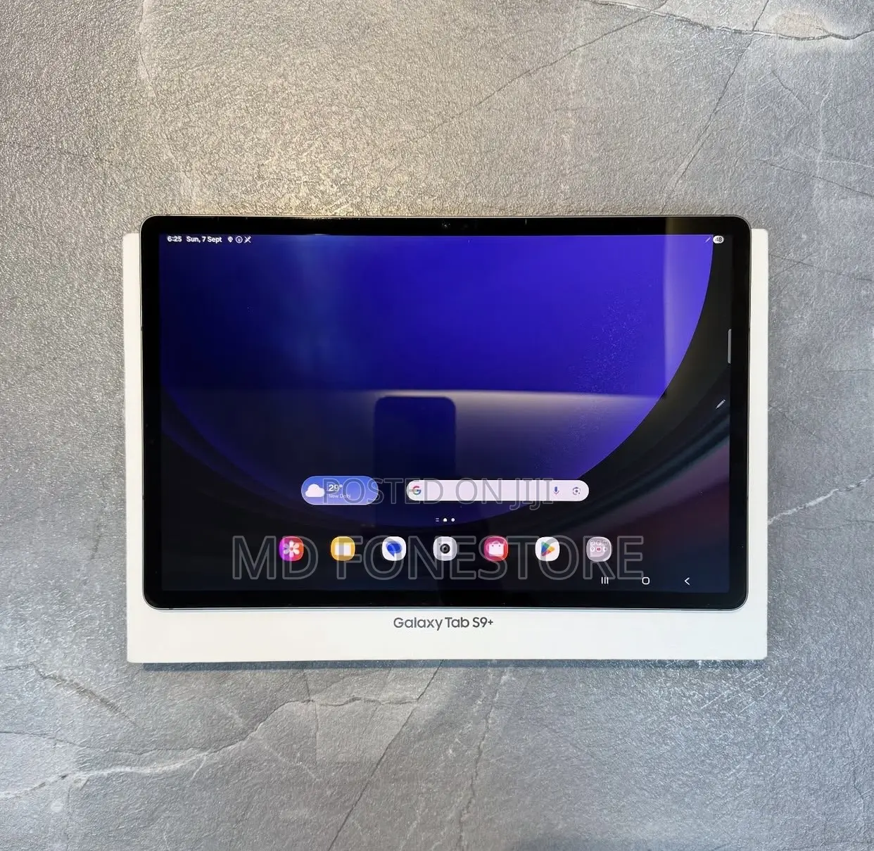 New Samsung Galaxy Tab S9+ 256 GB Gray