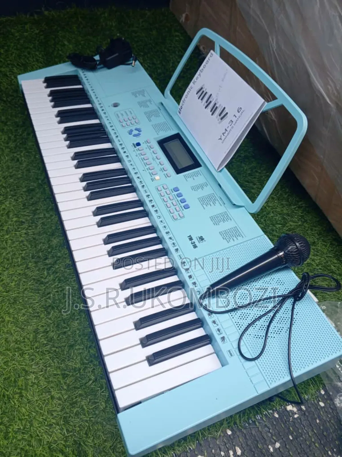 -326
Electric Piano 61 Keys Keyboard Ym-316