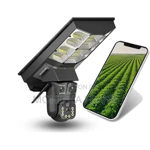 Solar CCTV Camera 4lens