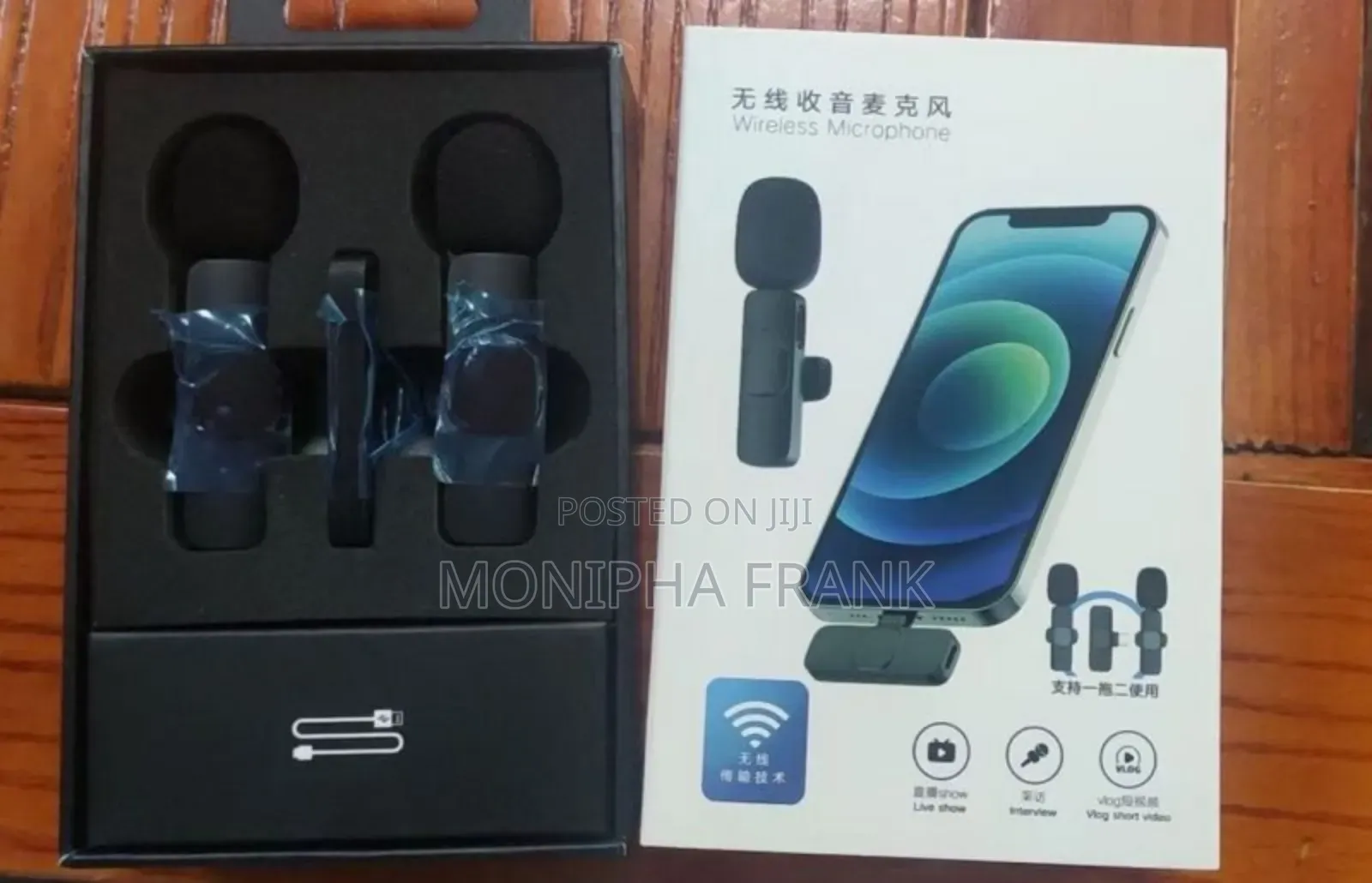 Double Wireless Microphone