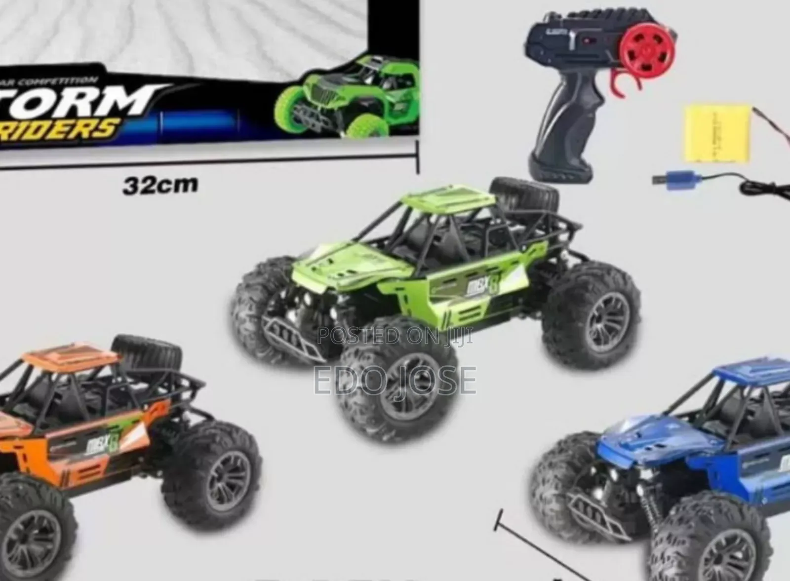 Baby Rechargable Remote Car(Storm Rider)