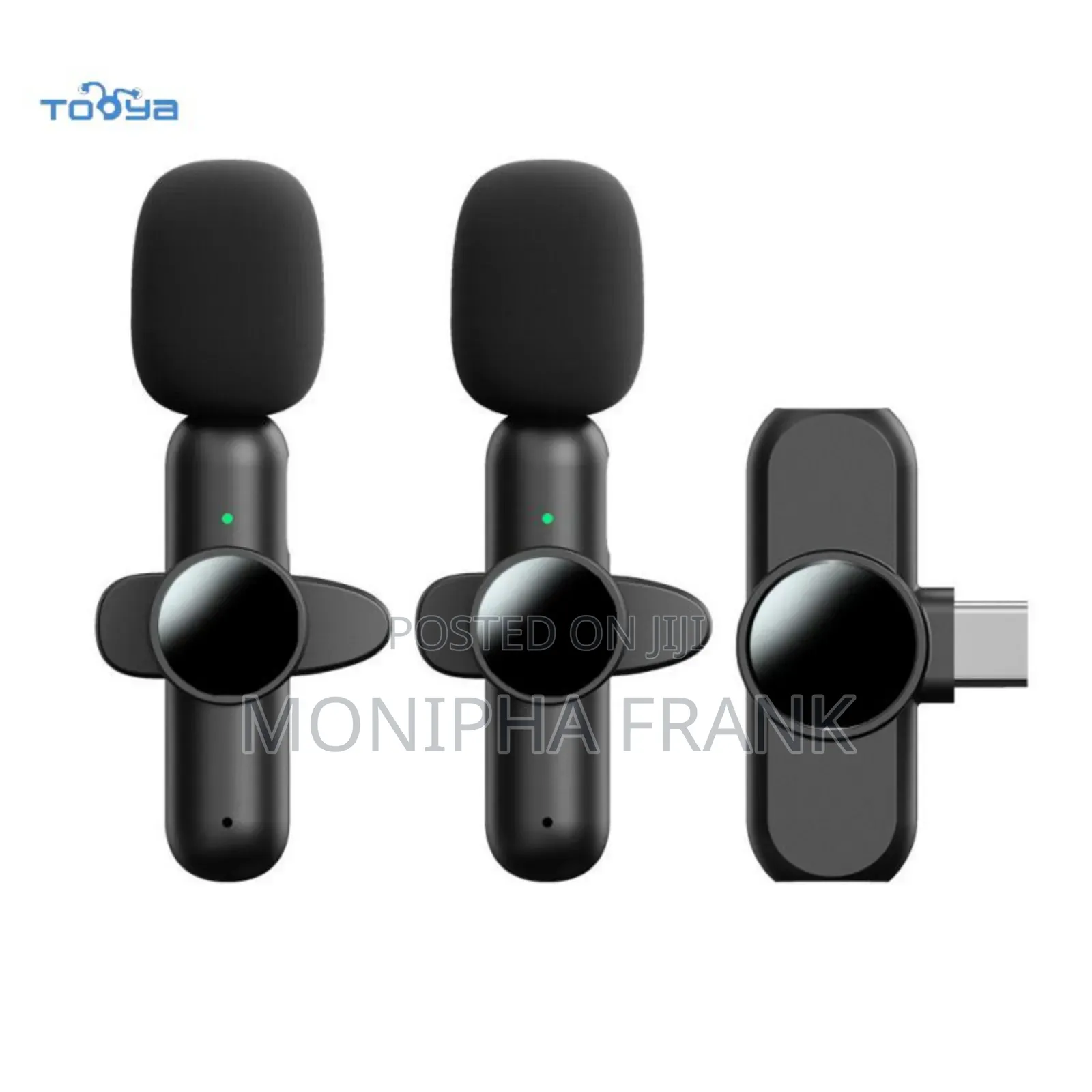 Two Wireless Microphone