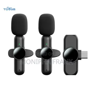 Two Wireless Microphone