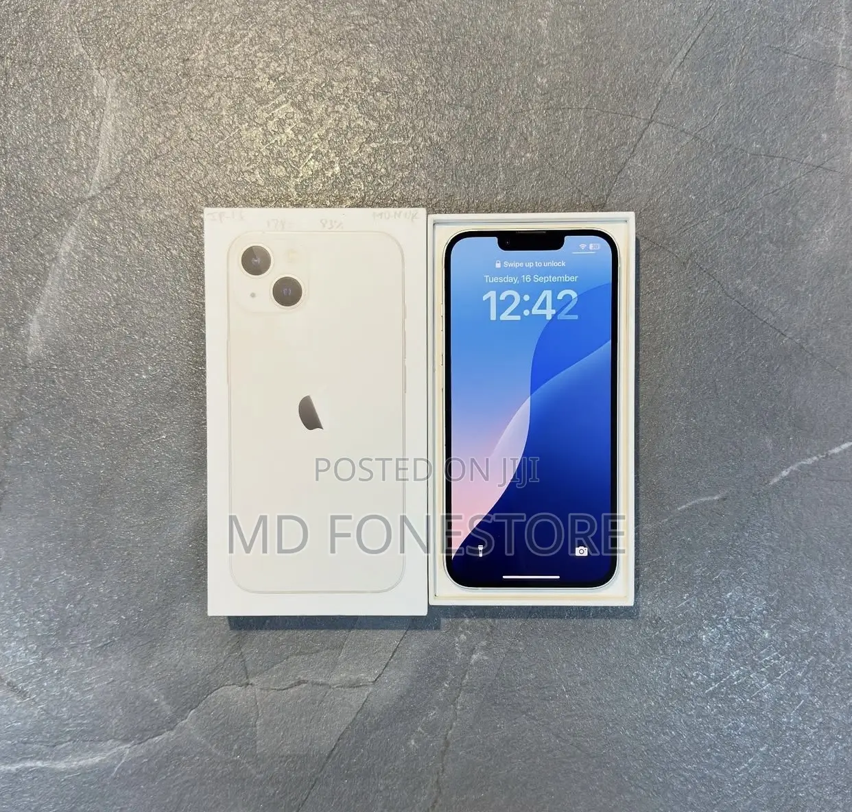 New Apple iPhone 13 256 GB White
